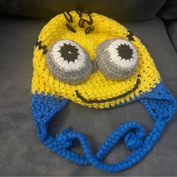 handmade Other - Kids minion cap
